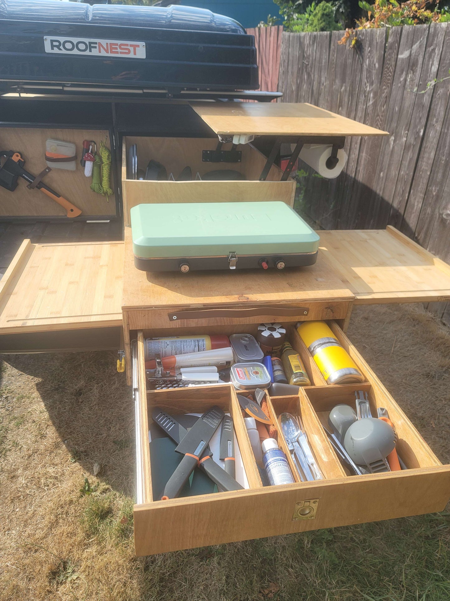 bsbowen Camp Kitchen Plans
