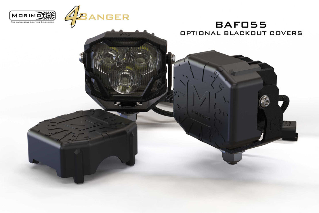 Morimoto 4Banger LED Pod