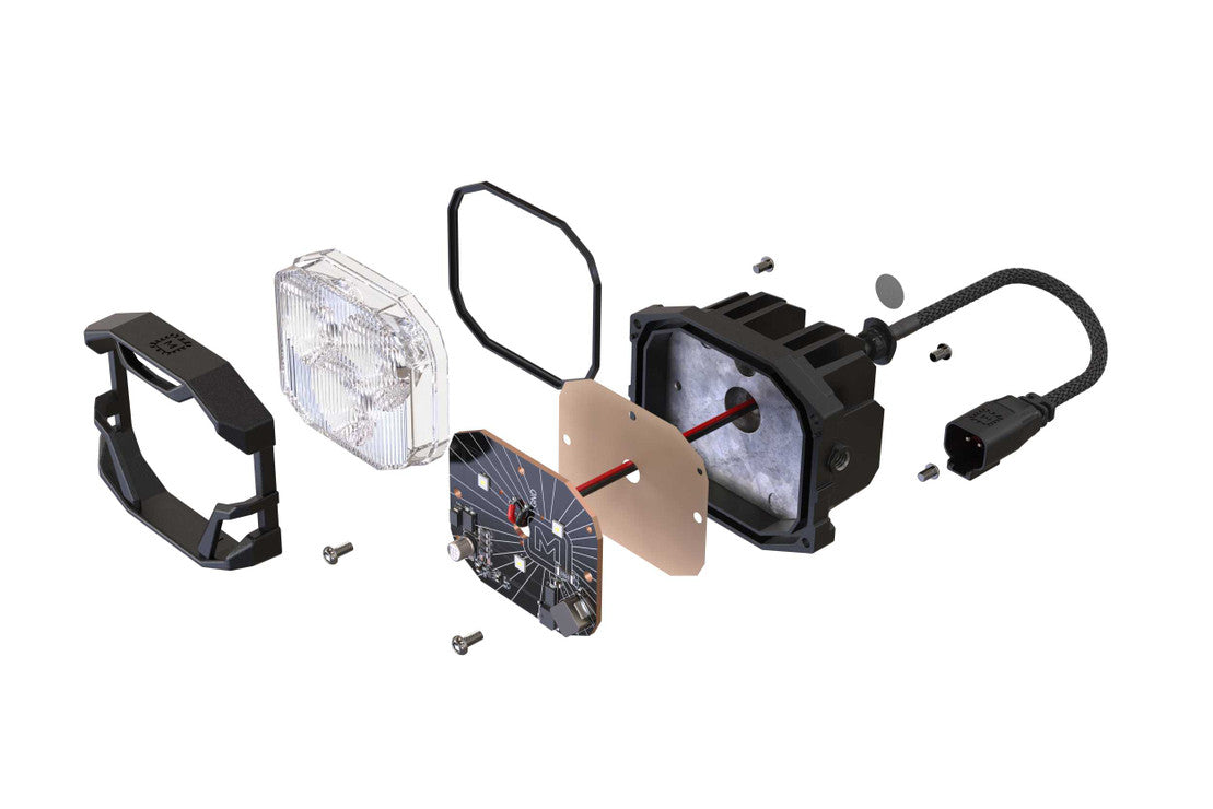 Morimoto 4Banger LED Pod