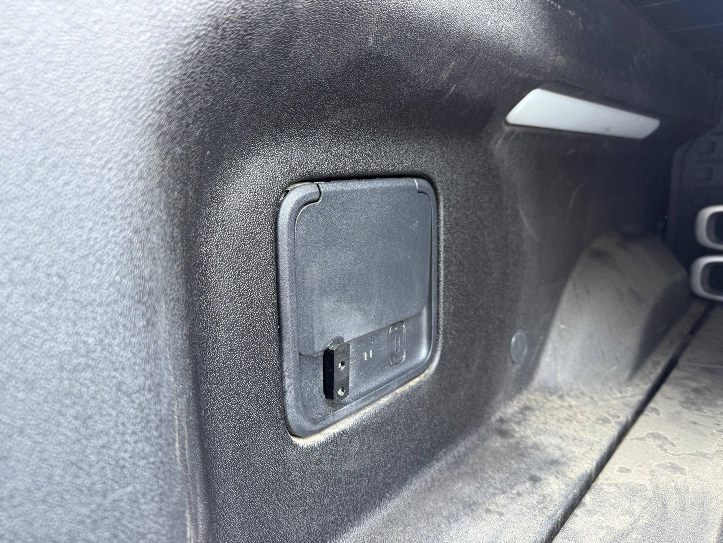 SoonishEV Air Compressor Flap Holder Doodad for Rivian R1T