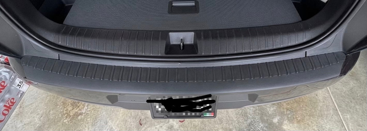 Rear Bumper Protector for Rivian R2
