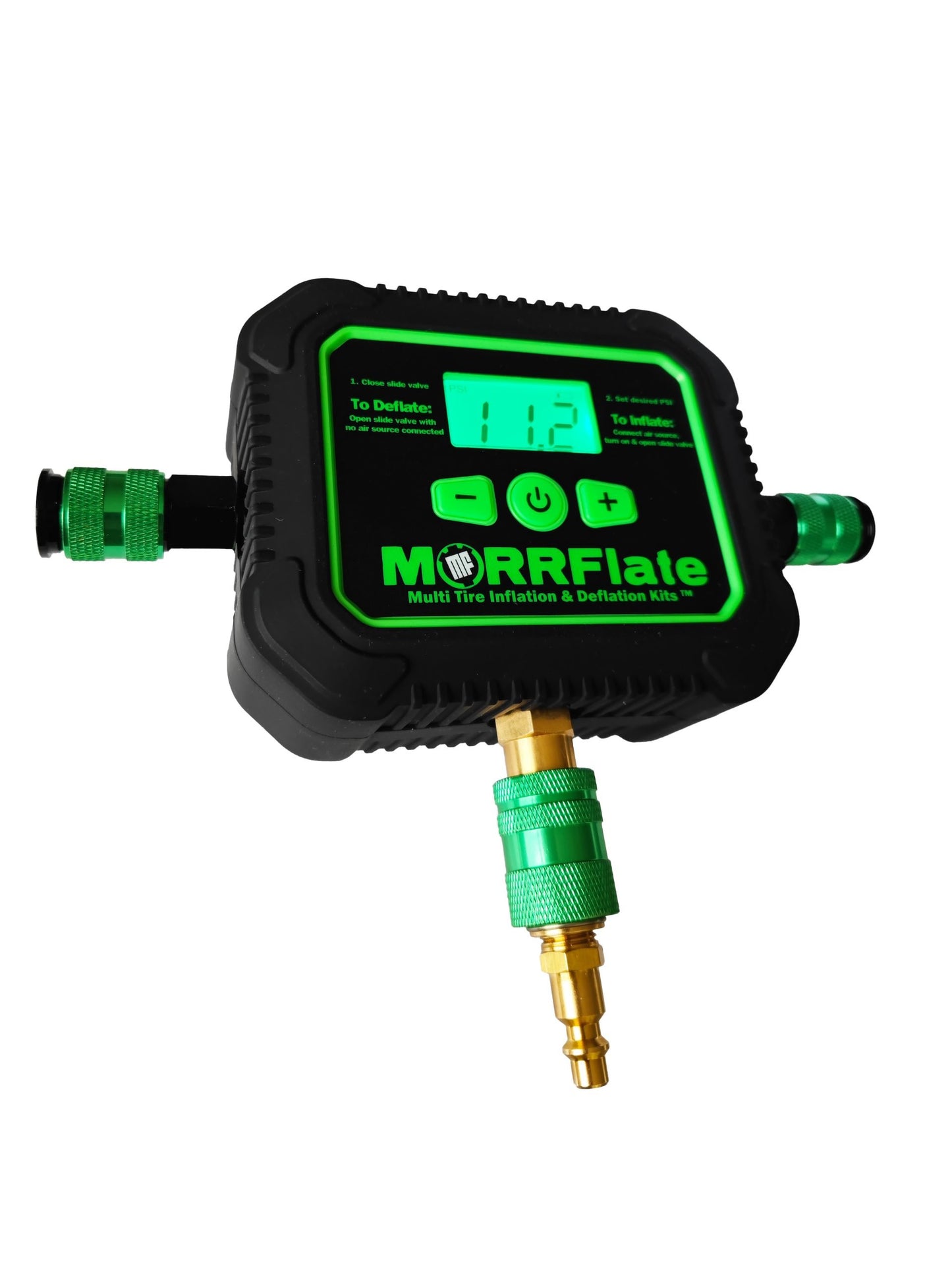 MORRFlate Air Hub + Hoses + Adapter
