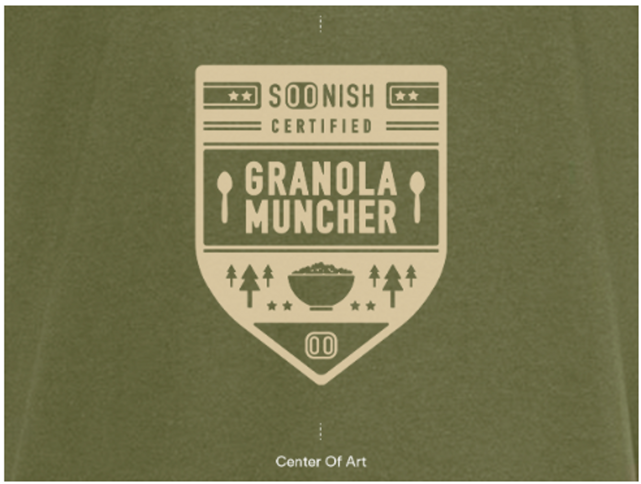 Granola Munching T-Shirt
