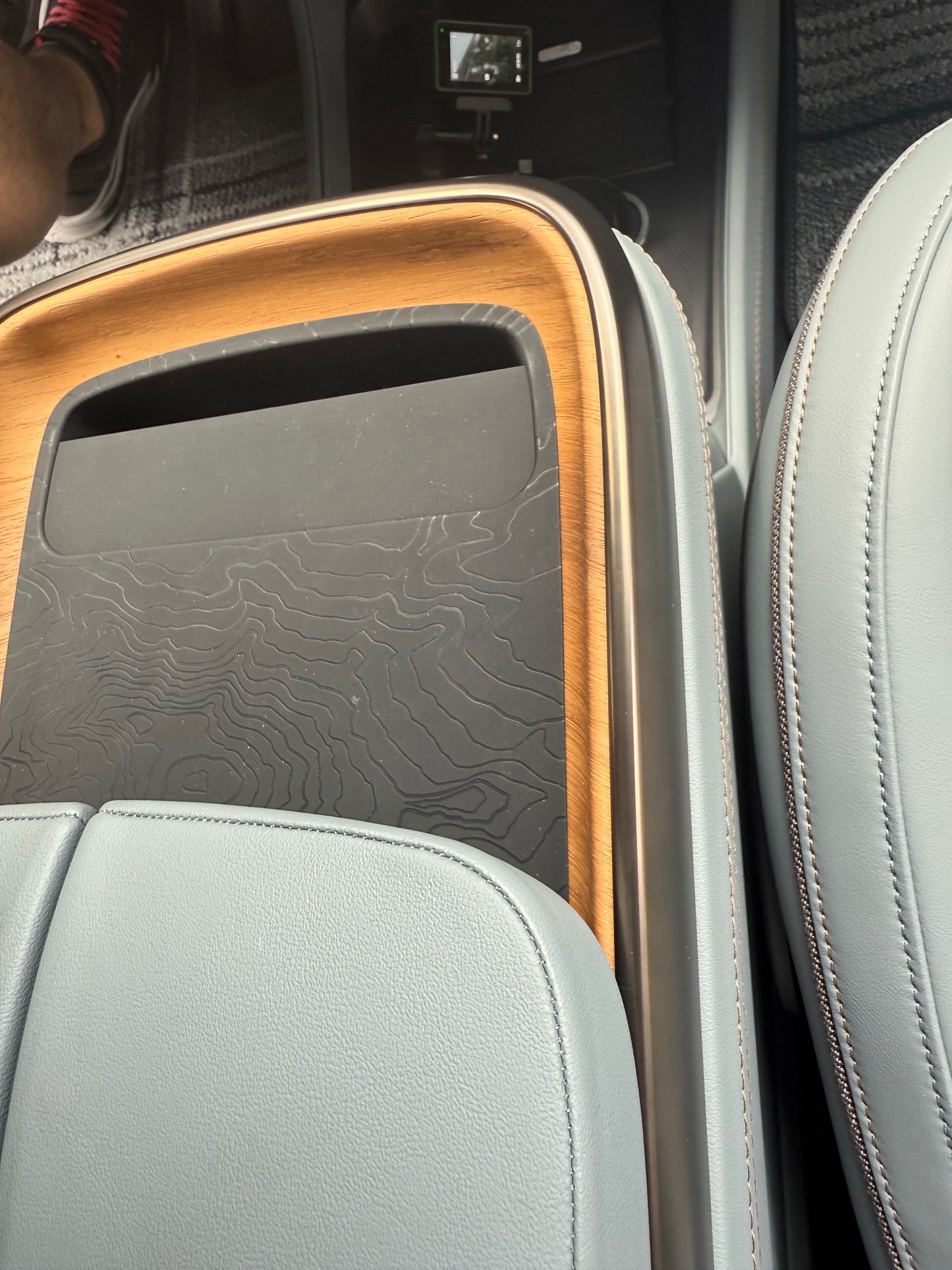 TopoMat Charging Pad Topper for Gen 2 Rivian R1T & R1S (2025+)