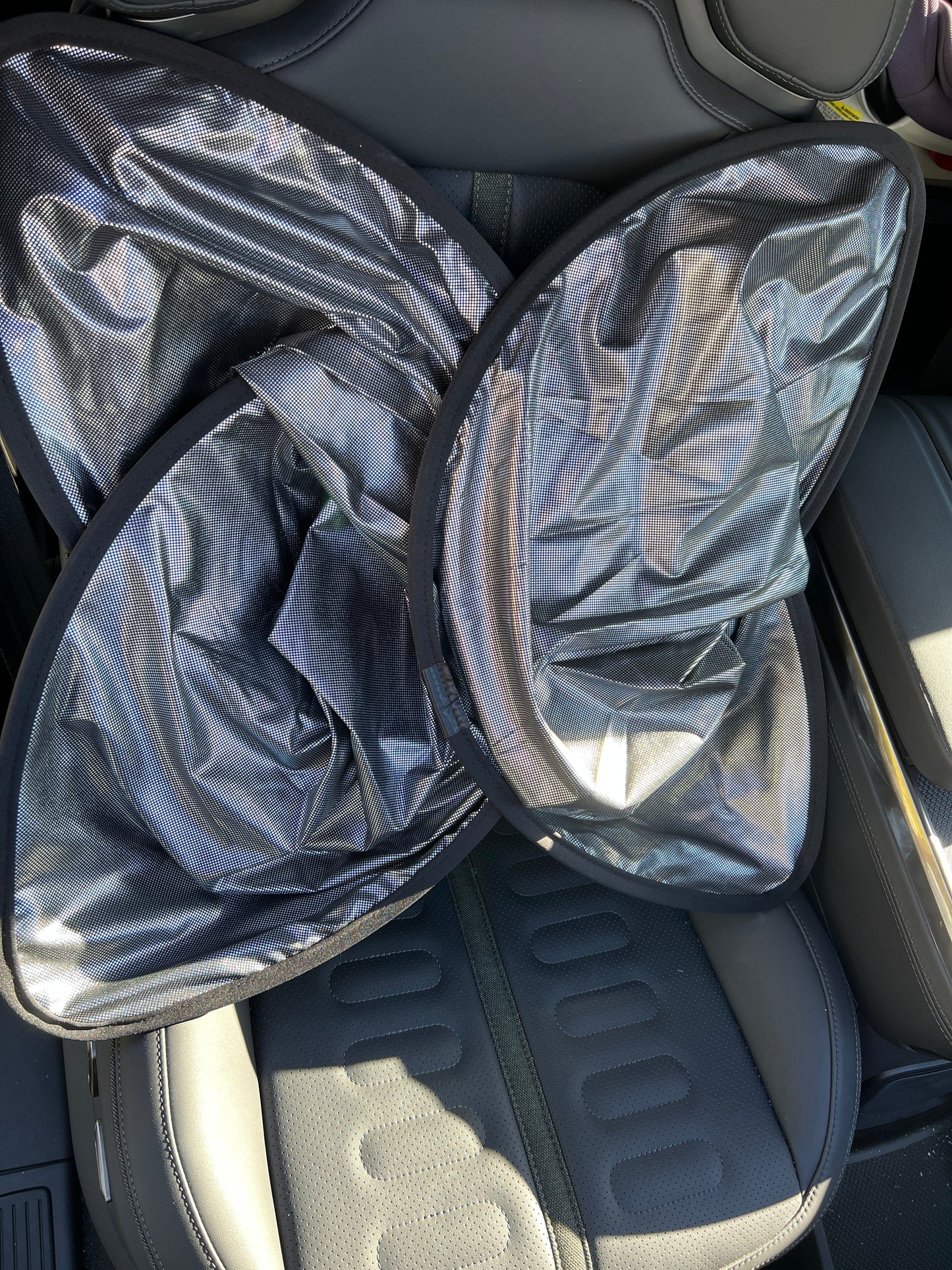 Rivian R1S Panoramic Roof Shade (Front and/or Rear)