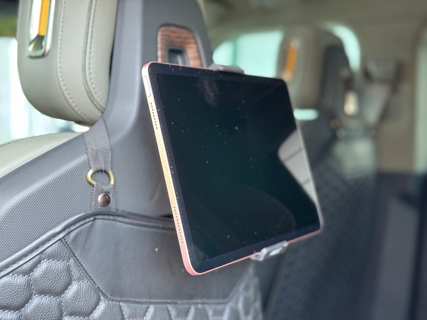 Universal Seat Back Mount for Rivian R1T and R1S