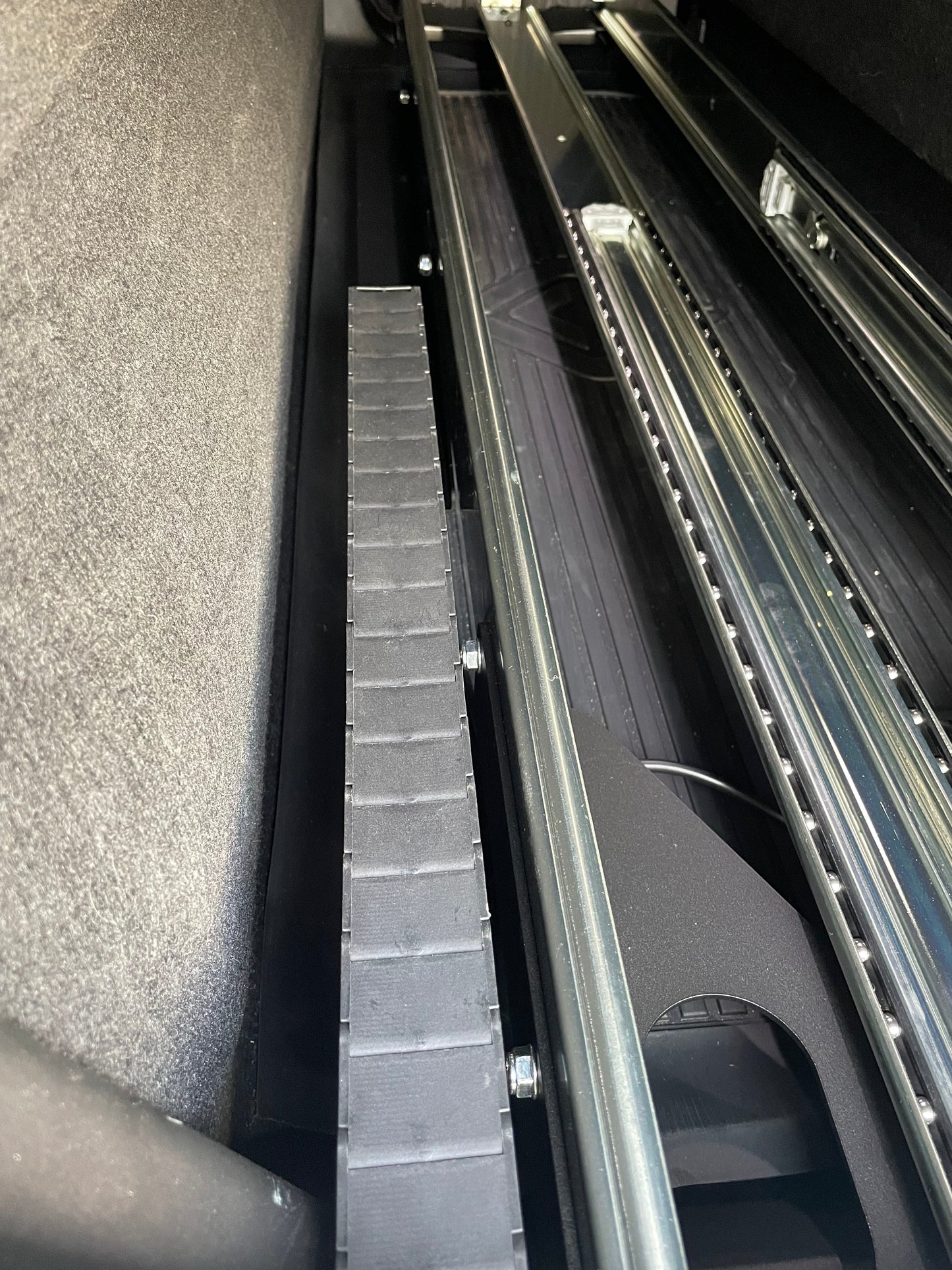 Gear Tunnel Slide Compatible With Rivian R1T