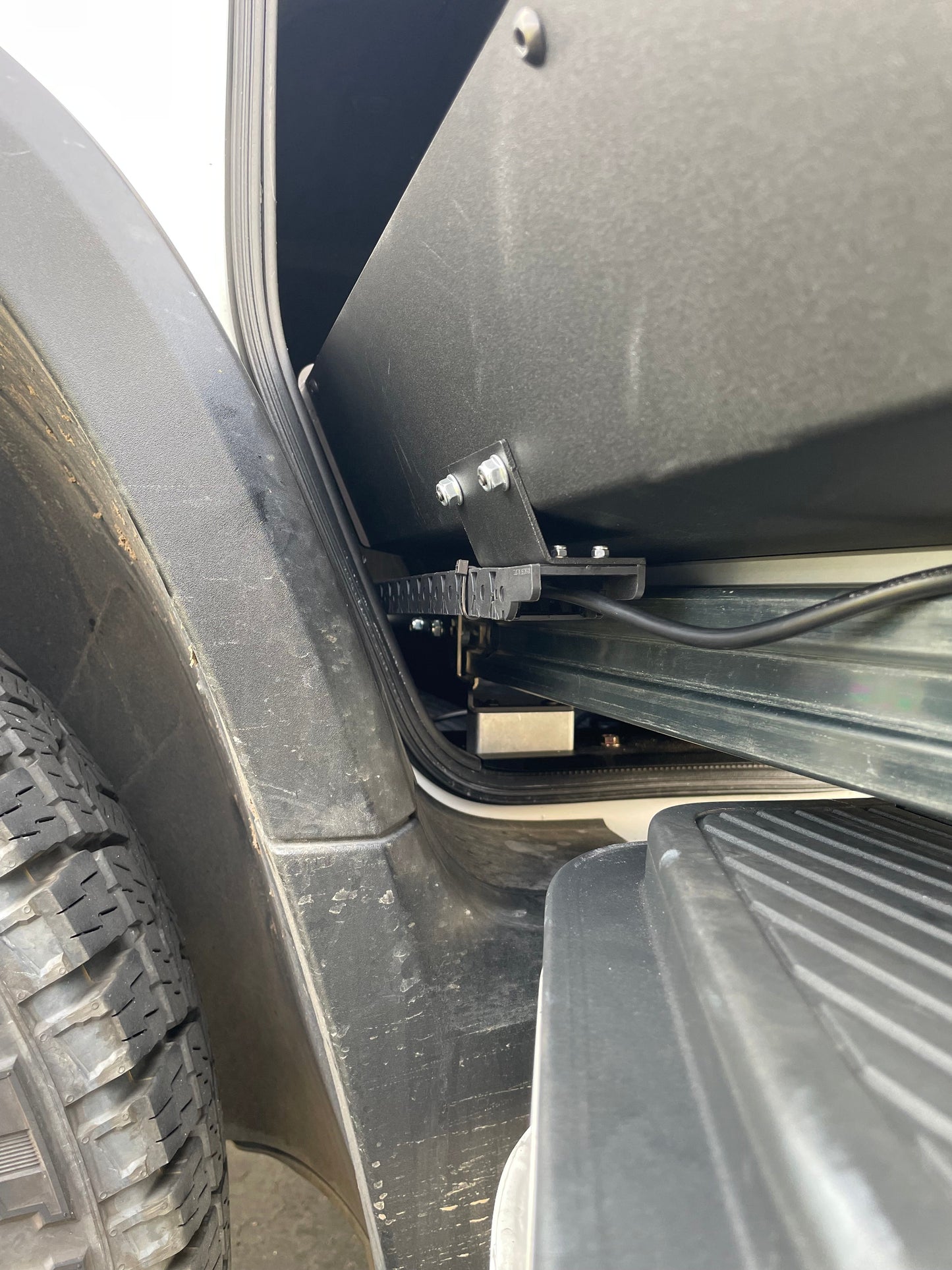 Gear Tunnel Slide Compatible With Rivian R1T