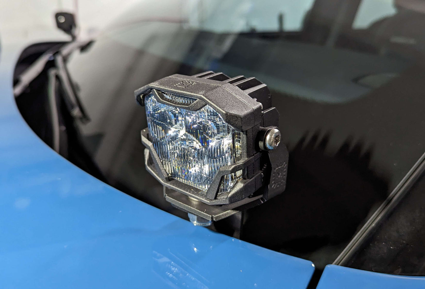 S00nish Ditch Light Bracket for Rivian R1T & R1S