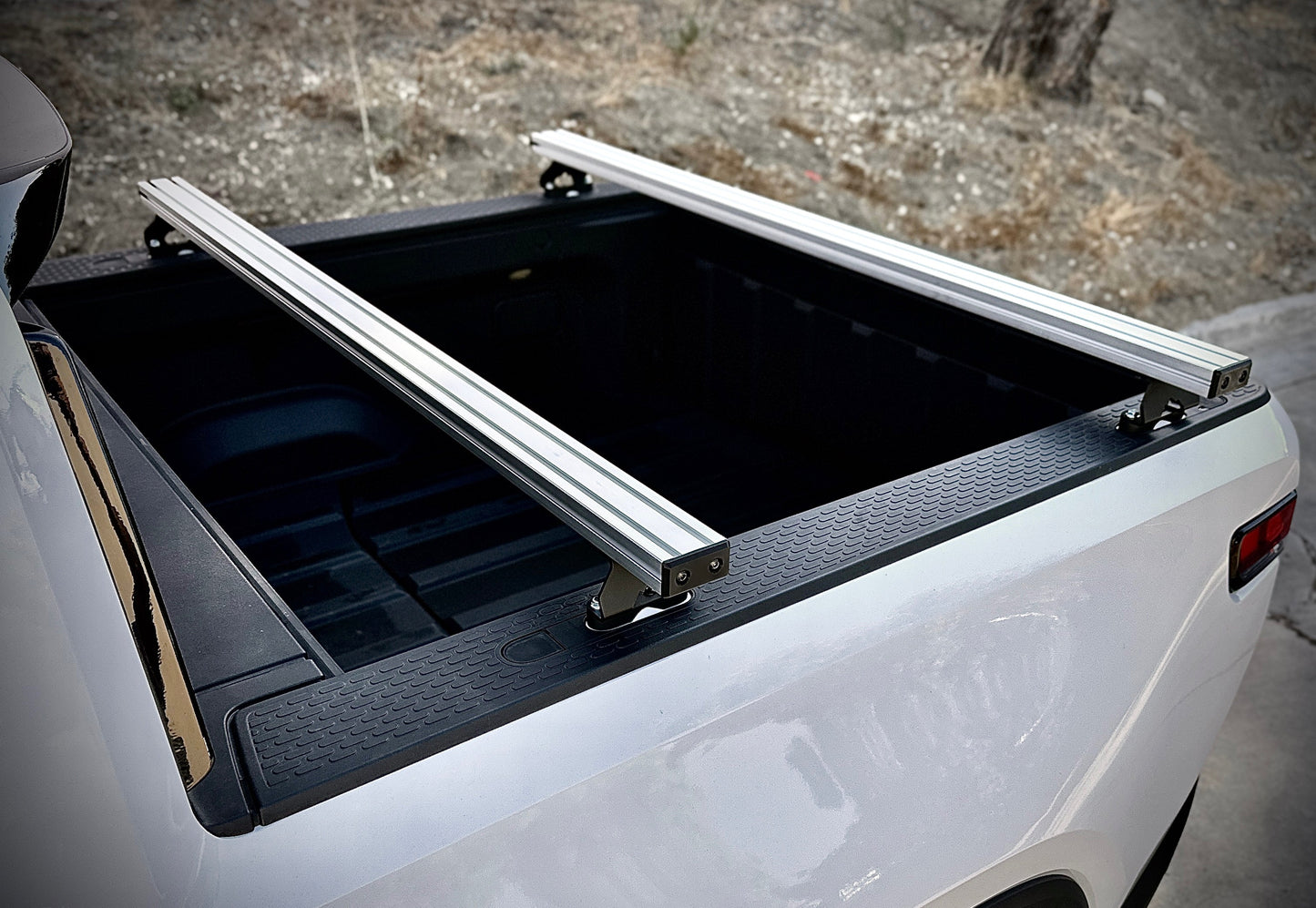 Titus Low Profile Bed Rack Compatible With Rivian R1T