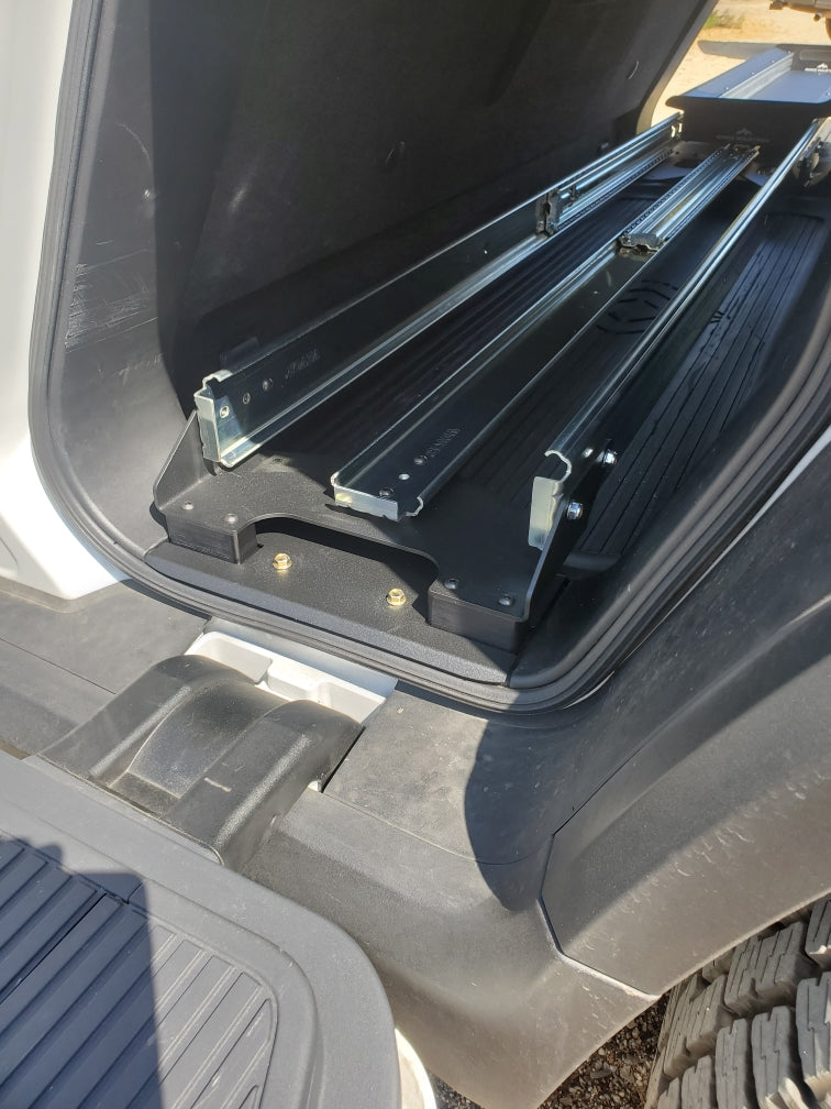 Gear Tunnel Slide Compatible With Rivian R1T