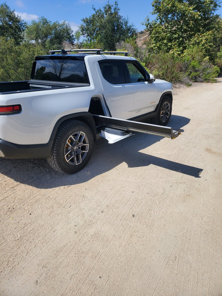 Gear Tunnel Slide Compatible With Rivian R1T