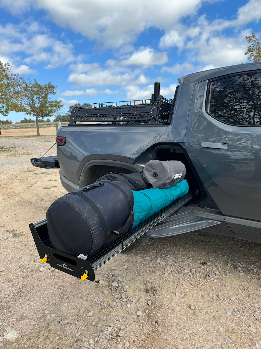 Gear Tunnel Slide Compatible With Rivian R1T
