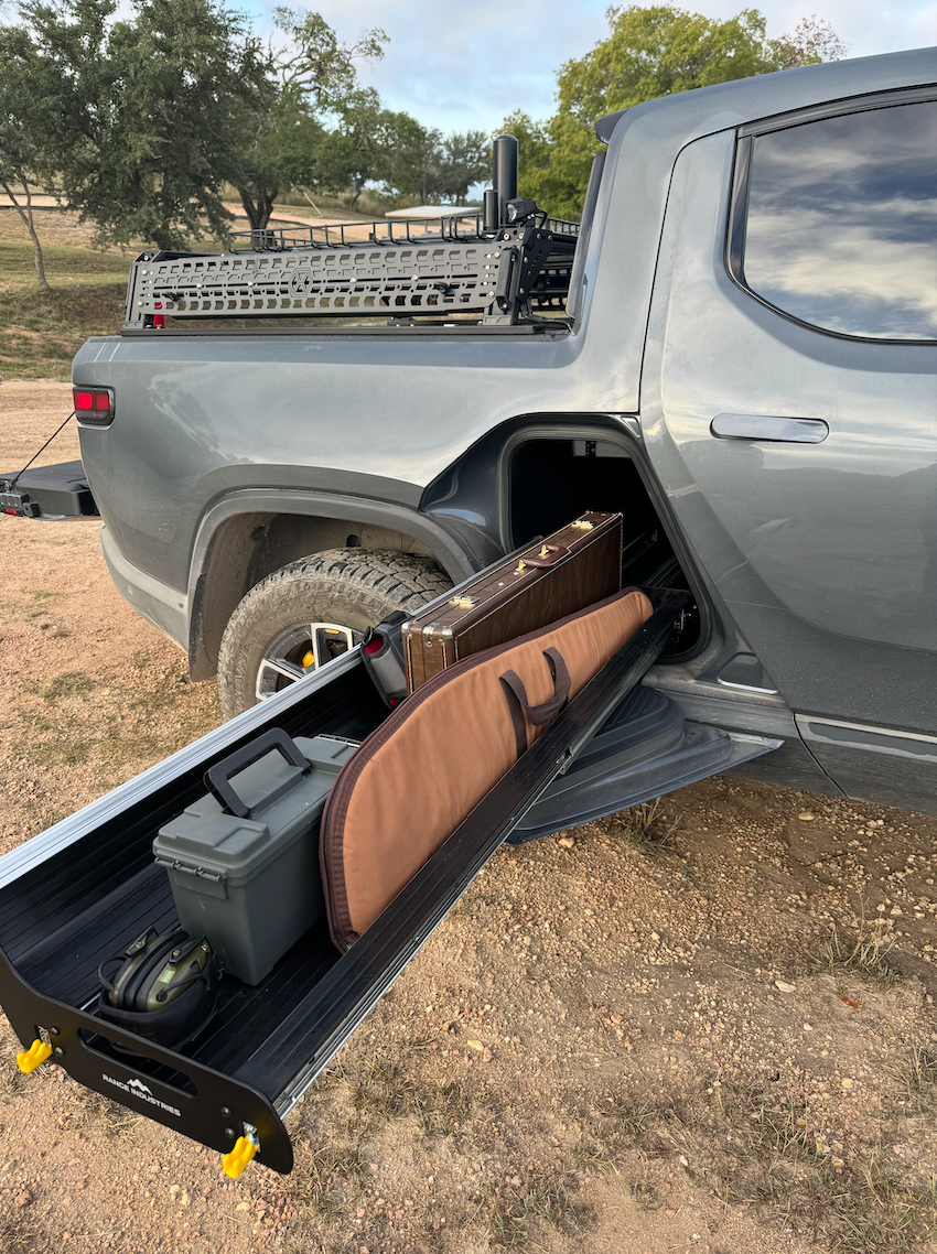 Gear Tunnel Slide Compatible With Rivian R1T