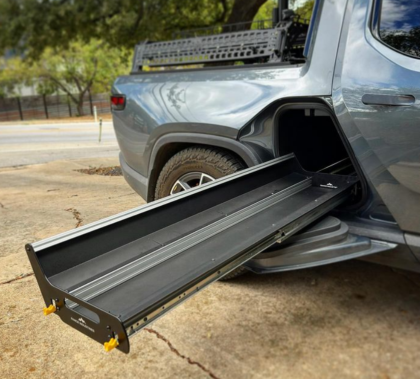 Gear Tunnel Slide Compatible With Rivian R1T