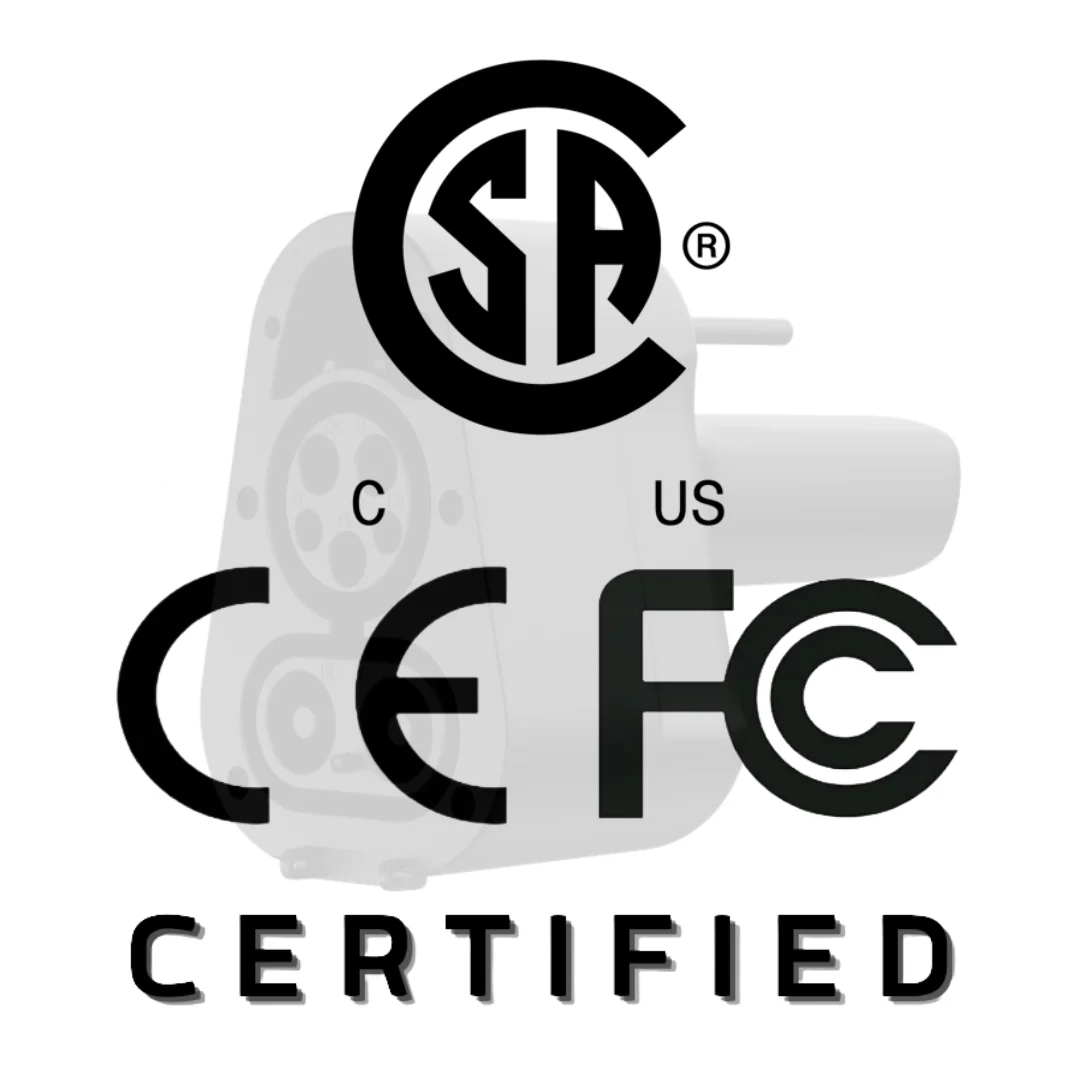 A2Z Thunderstorm Plug: CCS1 to NACS DC Adapter