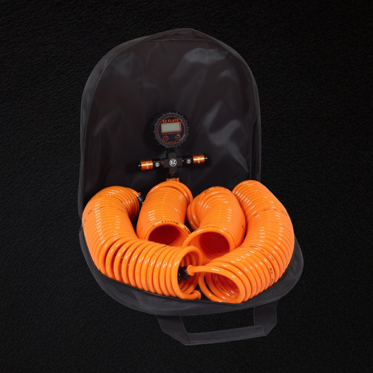 Recoil 4-Way Hose Kit with Standard Manifold