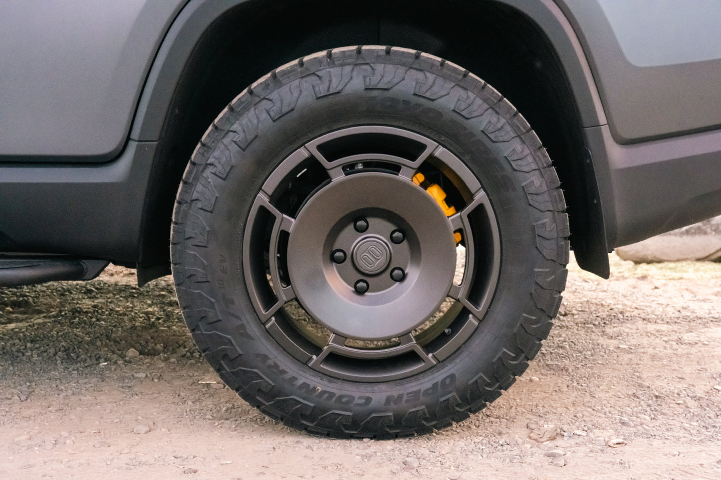 Preorder: 20" SoonishEV Dish Wheels for Rivian (Set of 4)