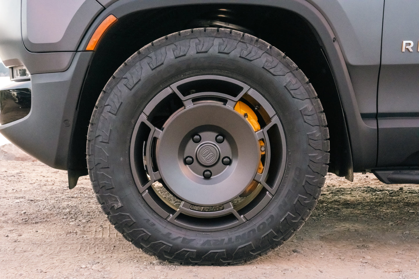 Preorder: 20" SoonishEV Dish Wheels for Rivian (Set of 4)