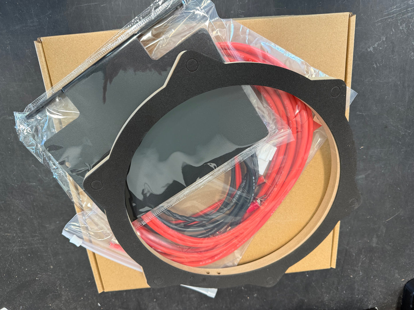 SoonishEV Subwoofer Adapter & Wiring for Gen 1 & 2 Rivian R1S
