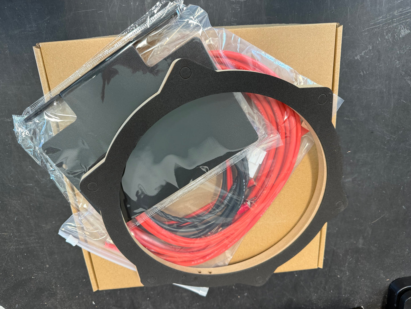 SoonishEV Subwoofer Adapter & Wiring for Gen 1 & 2 Rivian R1S