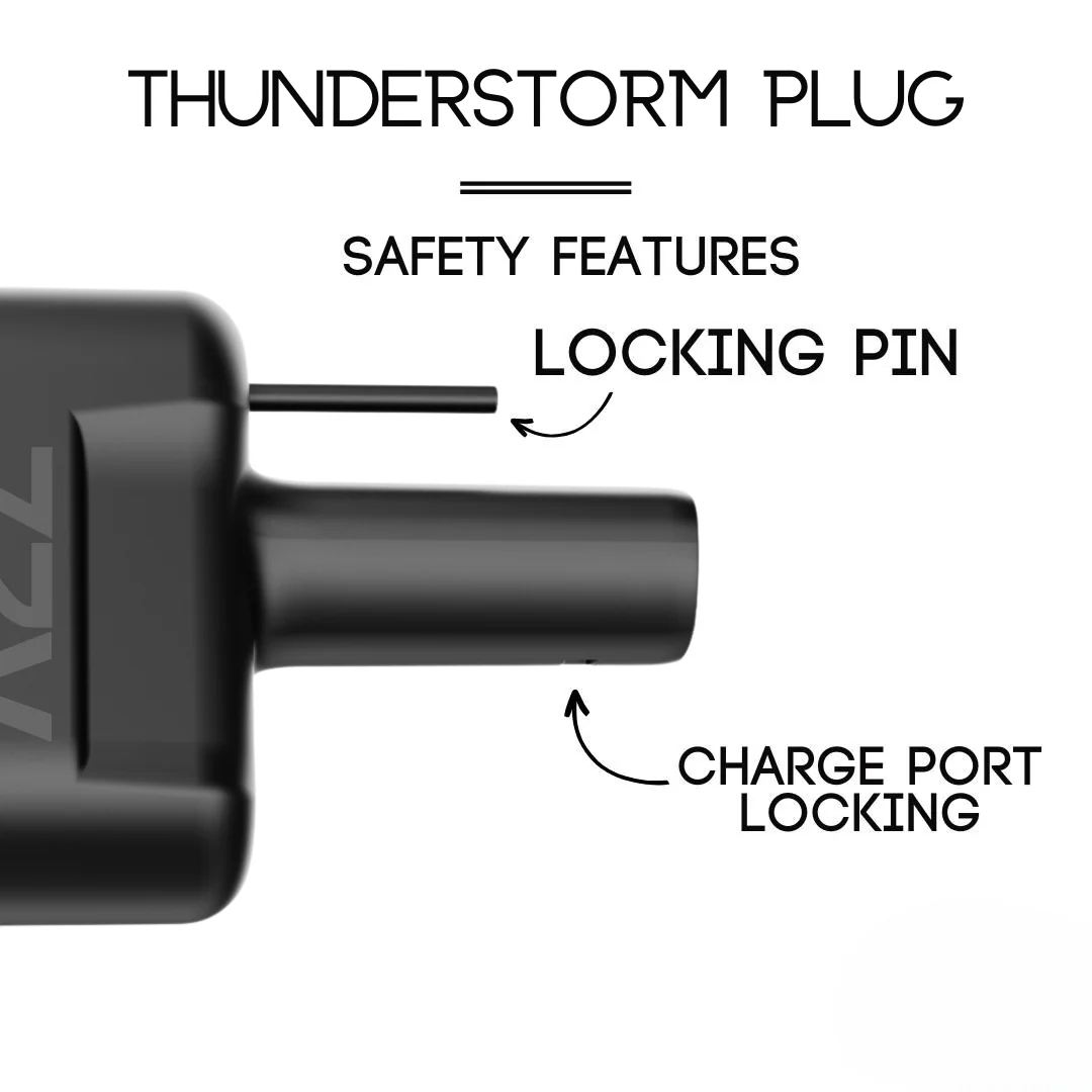 A2Z Thunderstorm Plug: CCS1 to NACS DC Adapter
