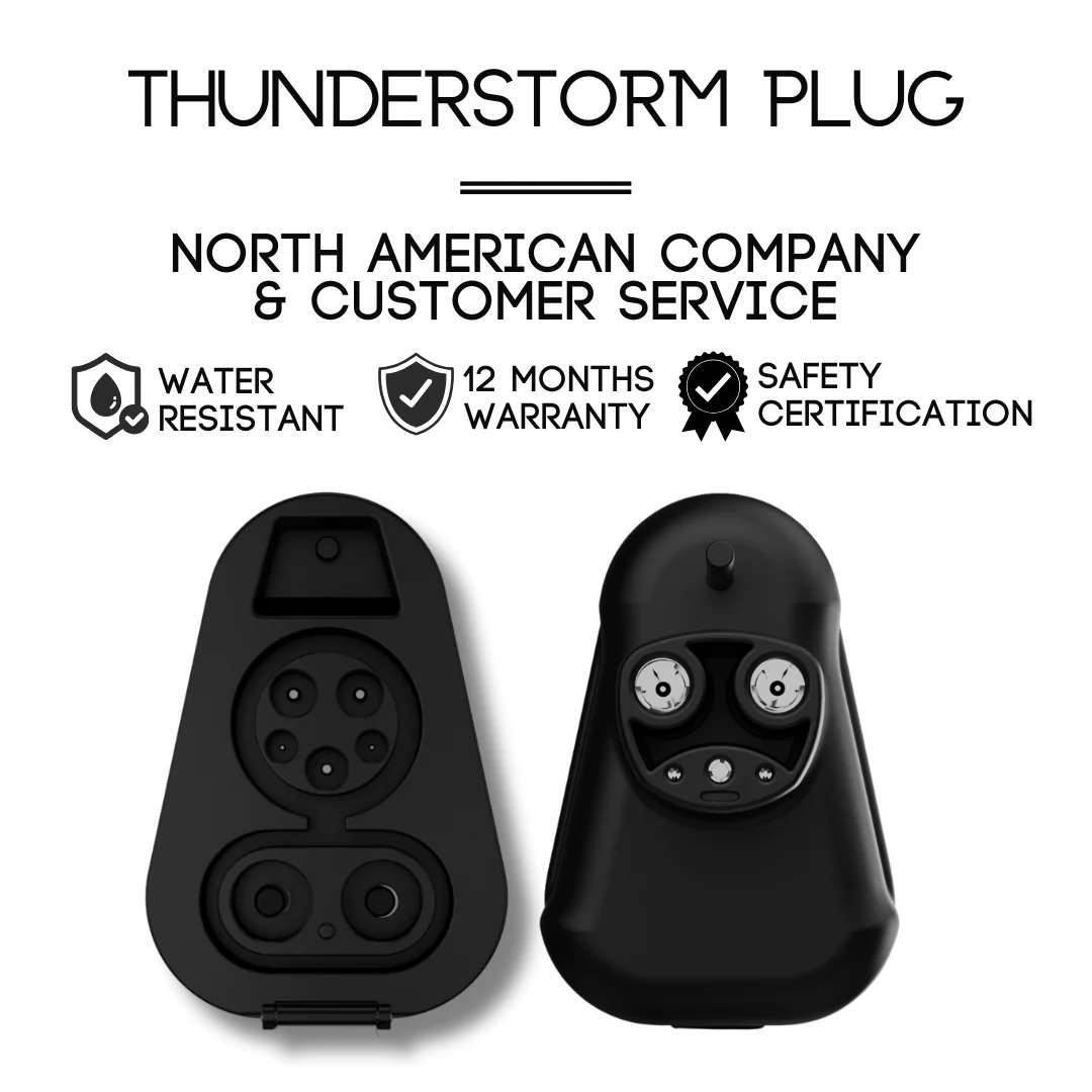 A2Z Thunderstorm Plug: CCS1 to NACS DC Adapter