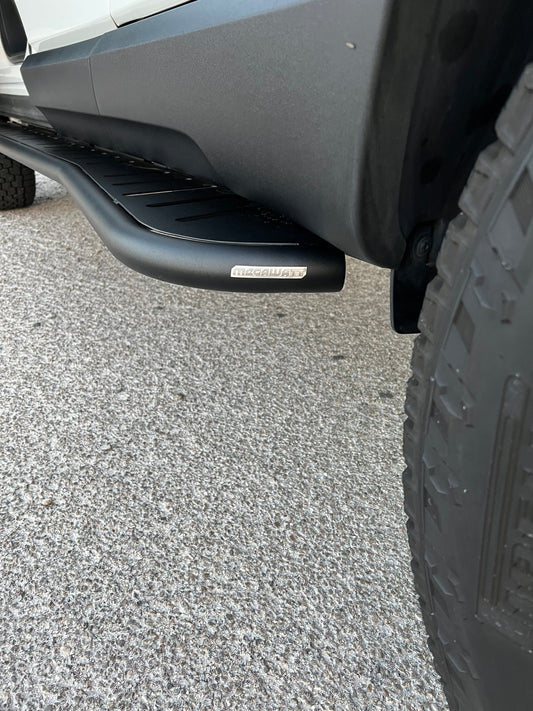 Megawatt™ Performance Rock Sliders with Step for Gen 2 R1S