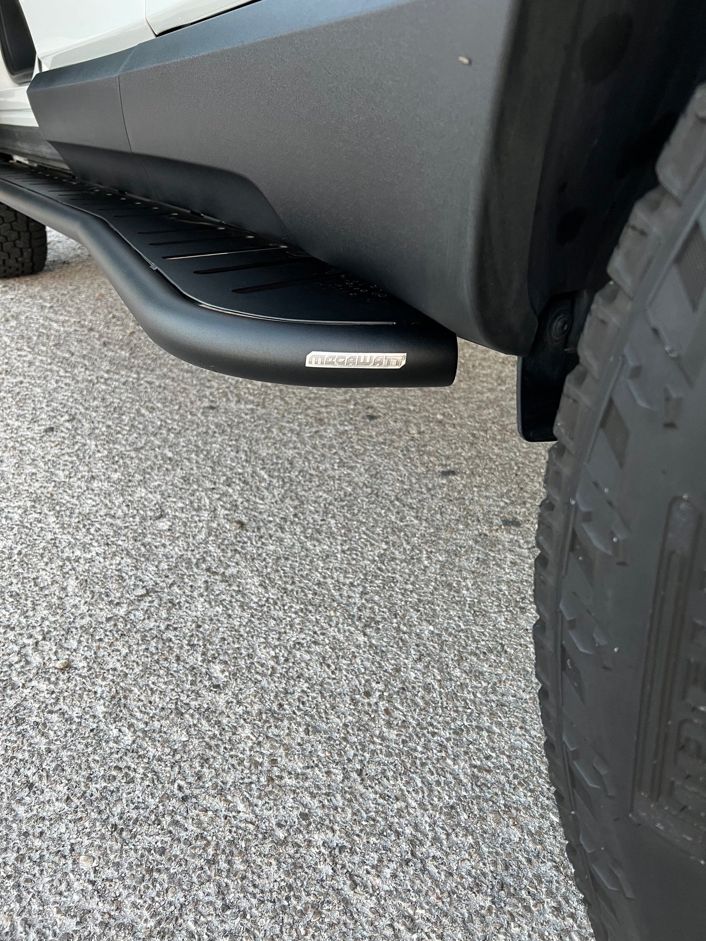 Megawatt™ Performance Rock Sliders with Step for Gen 1 R1S