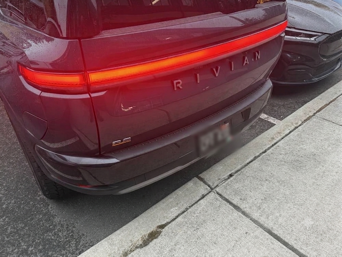 Rear Bumper Protector for Rivian R2