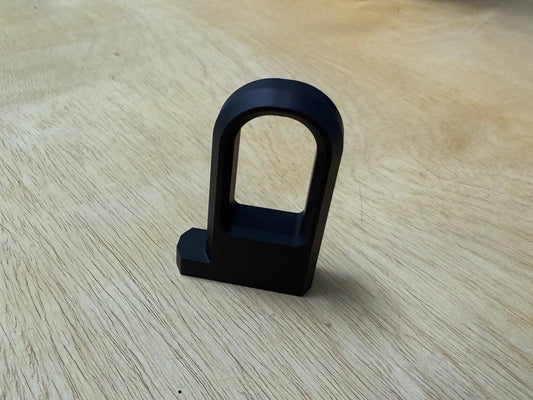 SoonishEV Air Compressor Flap Holder Doodad for Rivian R1T