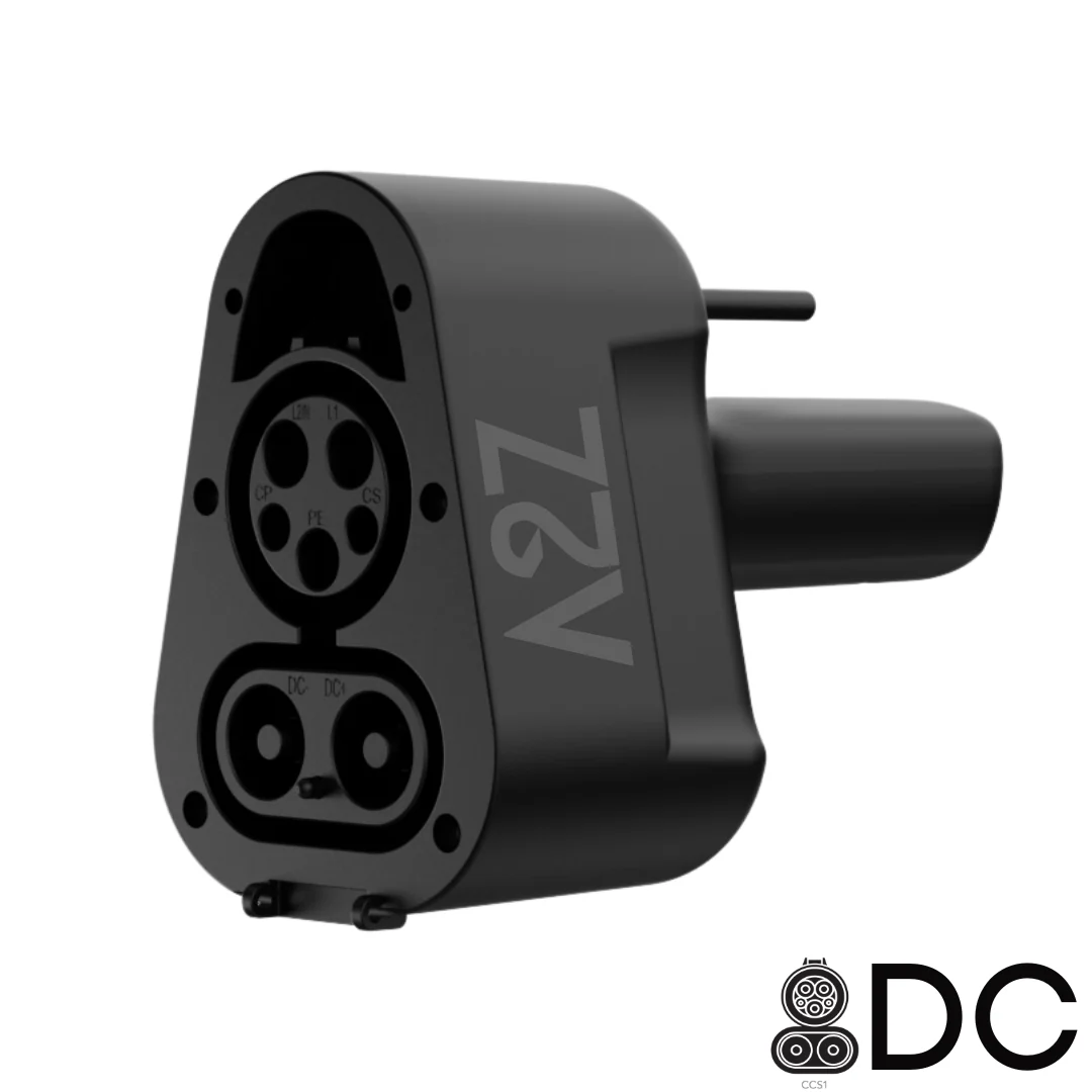 A2Z Thunderstorm Plug: CCS1 to NACS DC Adapter