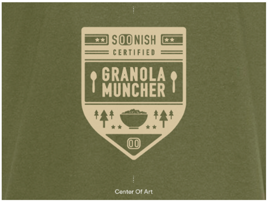 Granola Munching T-Shirt