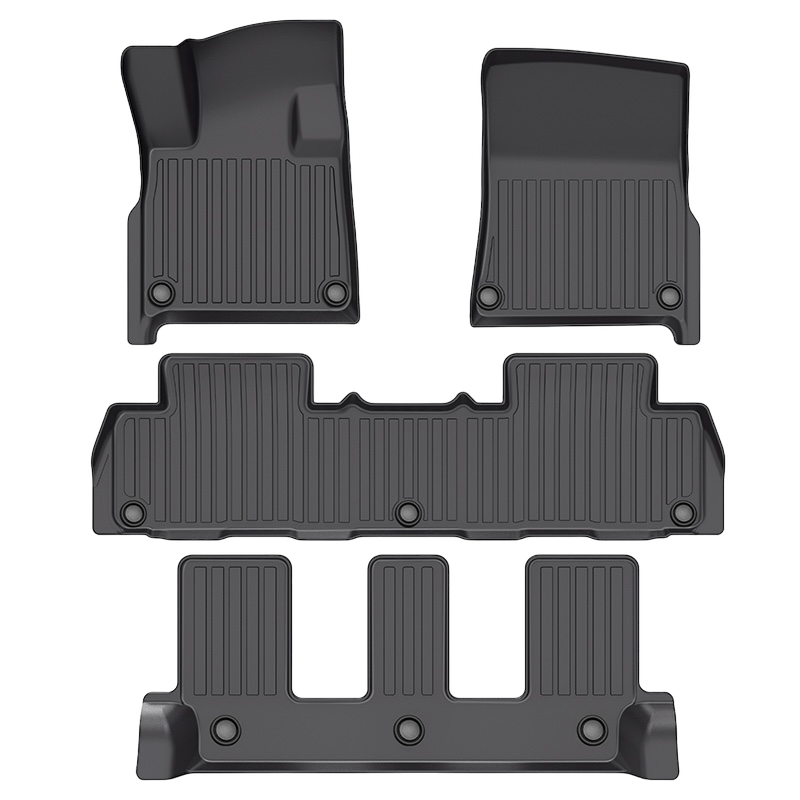 LinerX Floor Mats for 2025-2027 Rivian R1S