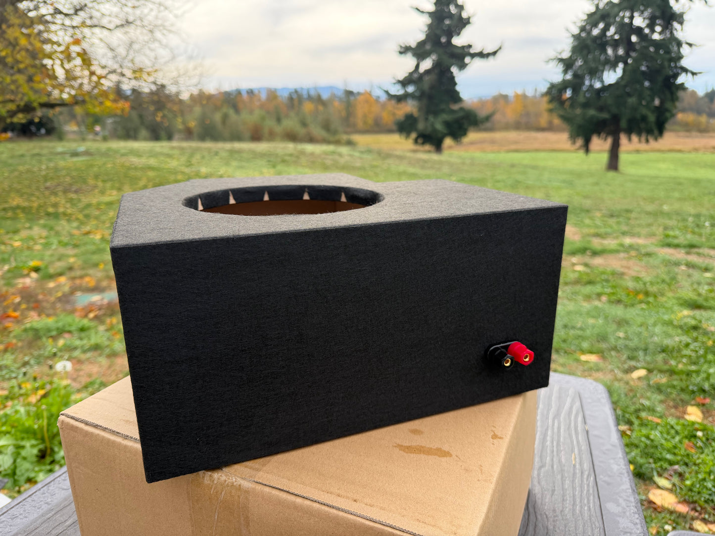 SoonishEV Subwoofer Enclosure Box & Wiring for Gen 1 & 2 Rivian R1T