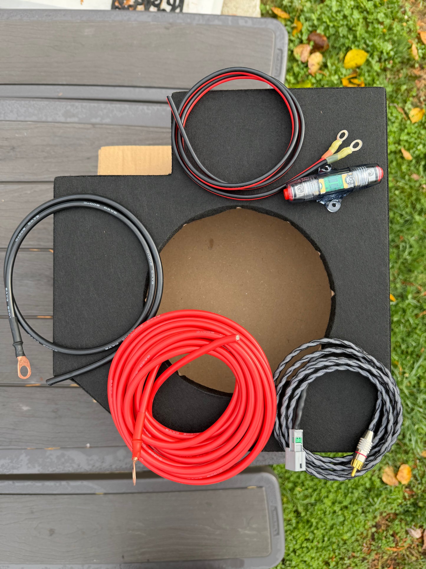 SoonishEV Subwoofer Enclosure Box & Wiring for Gen 1 & 2 Rivian R1T