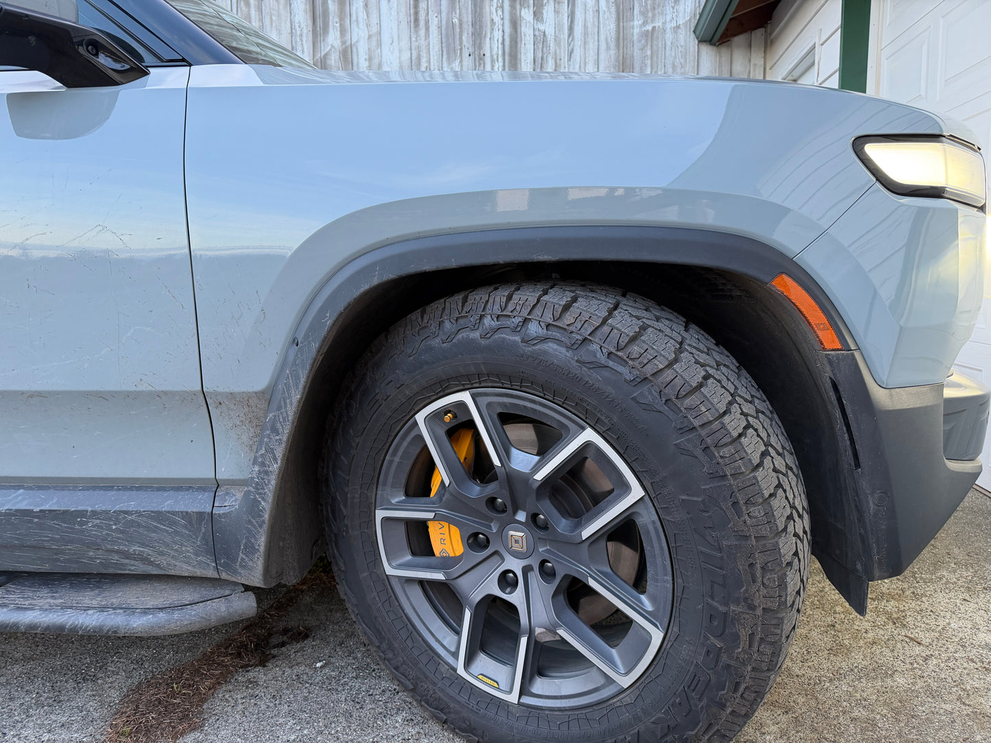 Aluminum Valve Caps for Rivian R1T and R1S