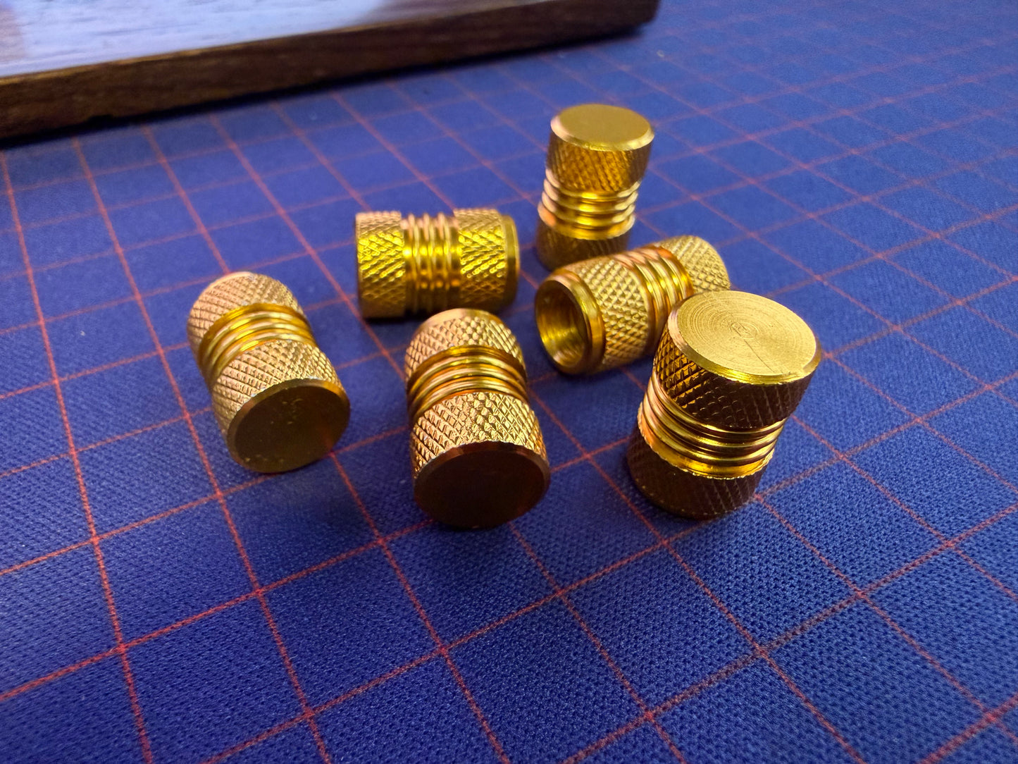 Aluminum Valve Caps for Rivian R1T and R1S