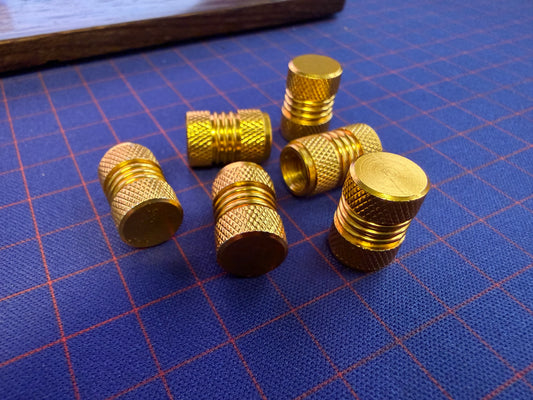 Aluminum Valve Caps for Rivian R1T and R1S