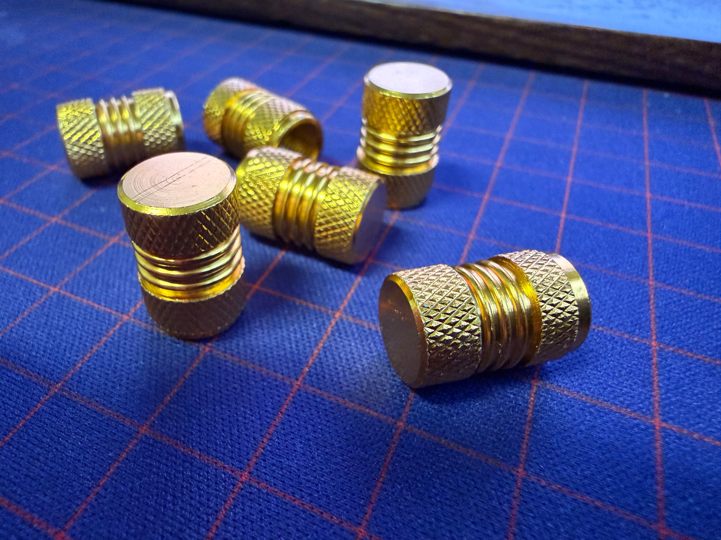 Aluminum Valve Caps for Rivian R1T and R1S