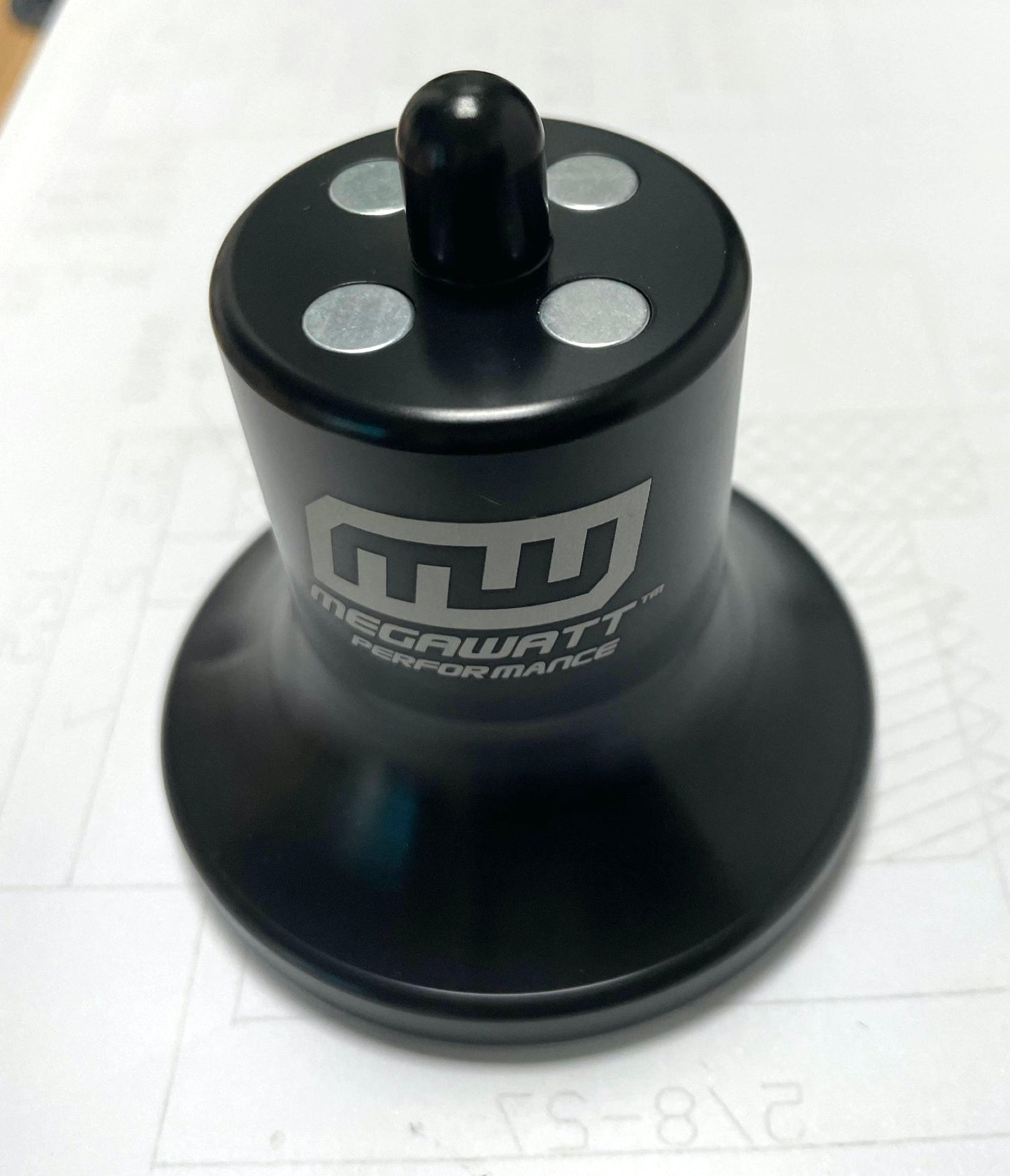 Megawatt™: Pro Series Billet Jack Puck for Rivian R1T and R1S