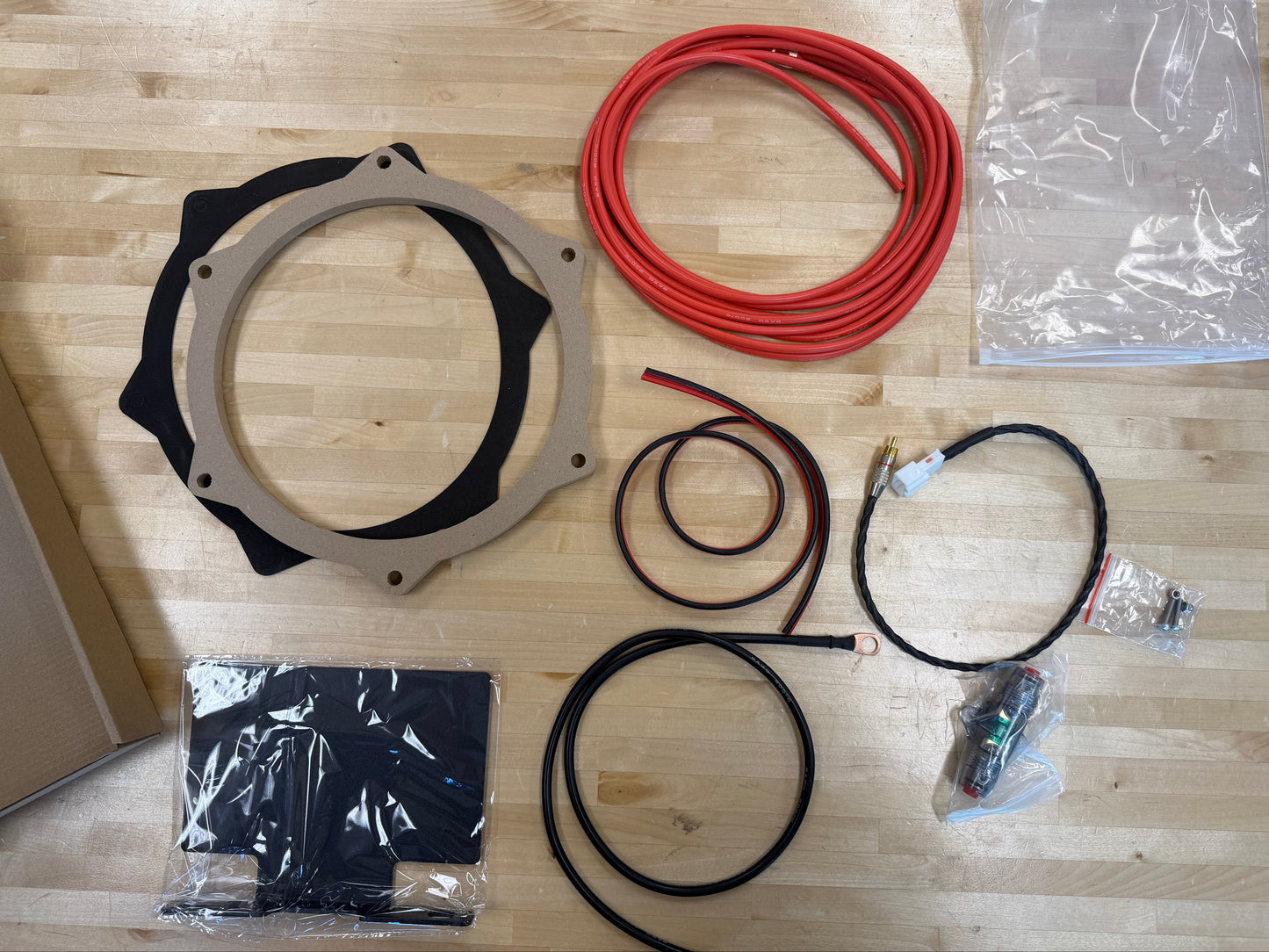 SoonishEV Subwoofer Adapter & Wiring for Gen 1 & 2 Rivian R1S