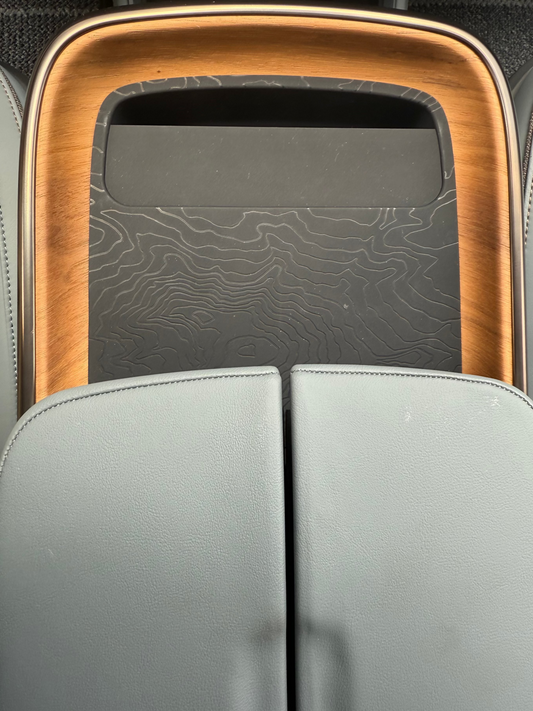 TopoLock Charging Pad Topper for Gen 2 Rivian R1T & R1S (2025+)