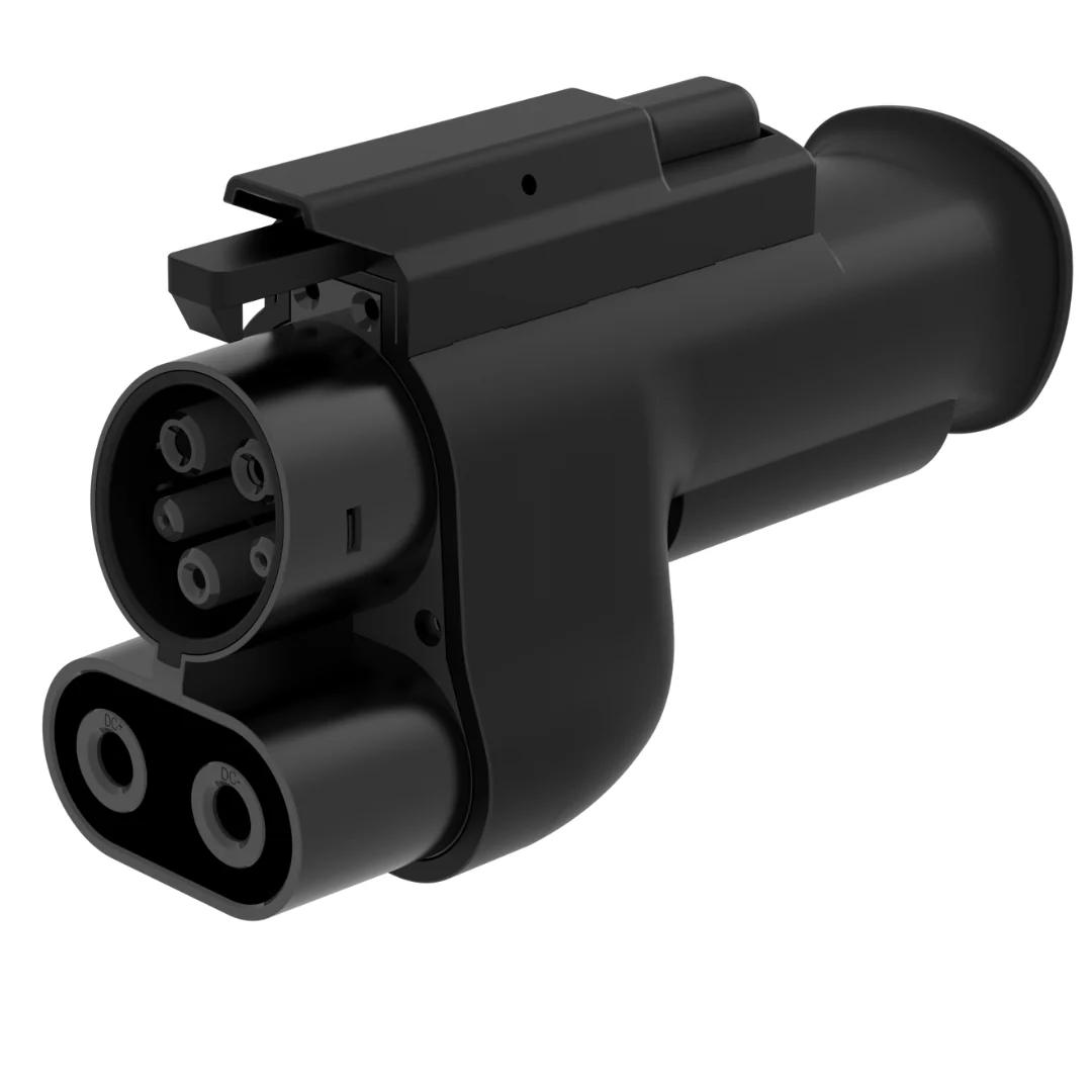 A2Z Typhoon Pro: NACS to CCS1 DC Adapter
