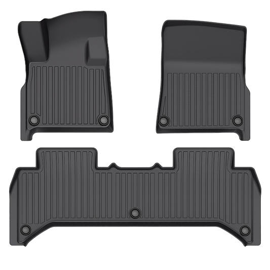 LinerX Floor Mats for 2025-2027 Rivian R1T
