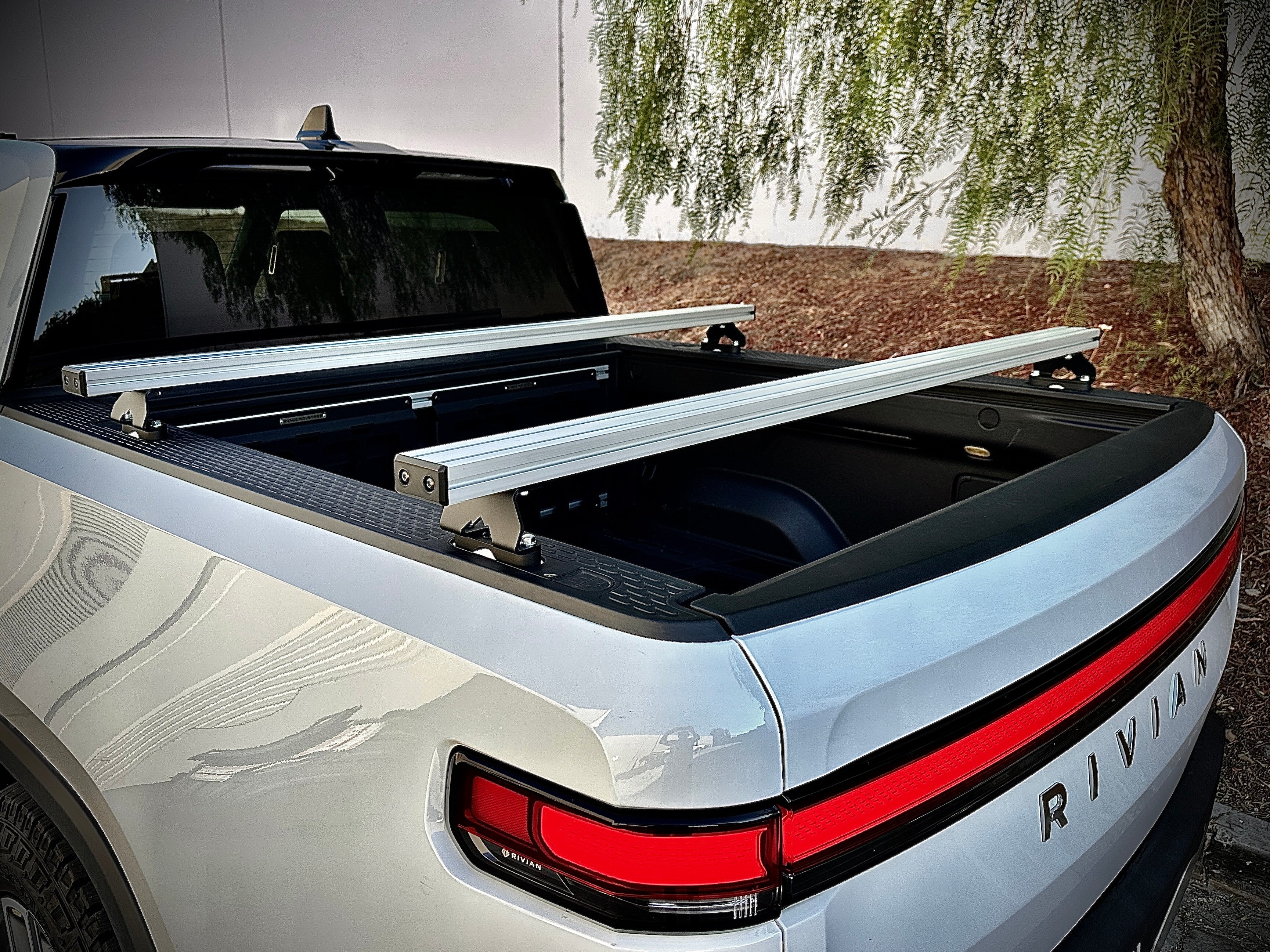 Bed Rack For Rivian R1t Titus Low Profile Bed Rack Compatible With Rivian R1T – SoonishEV