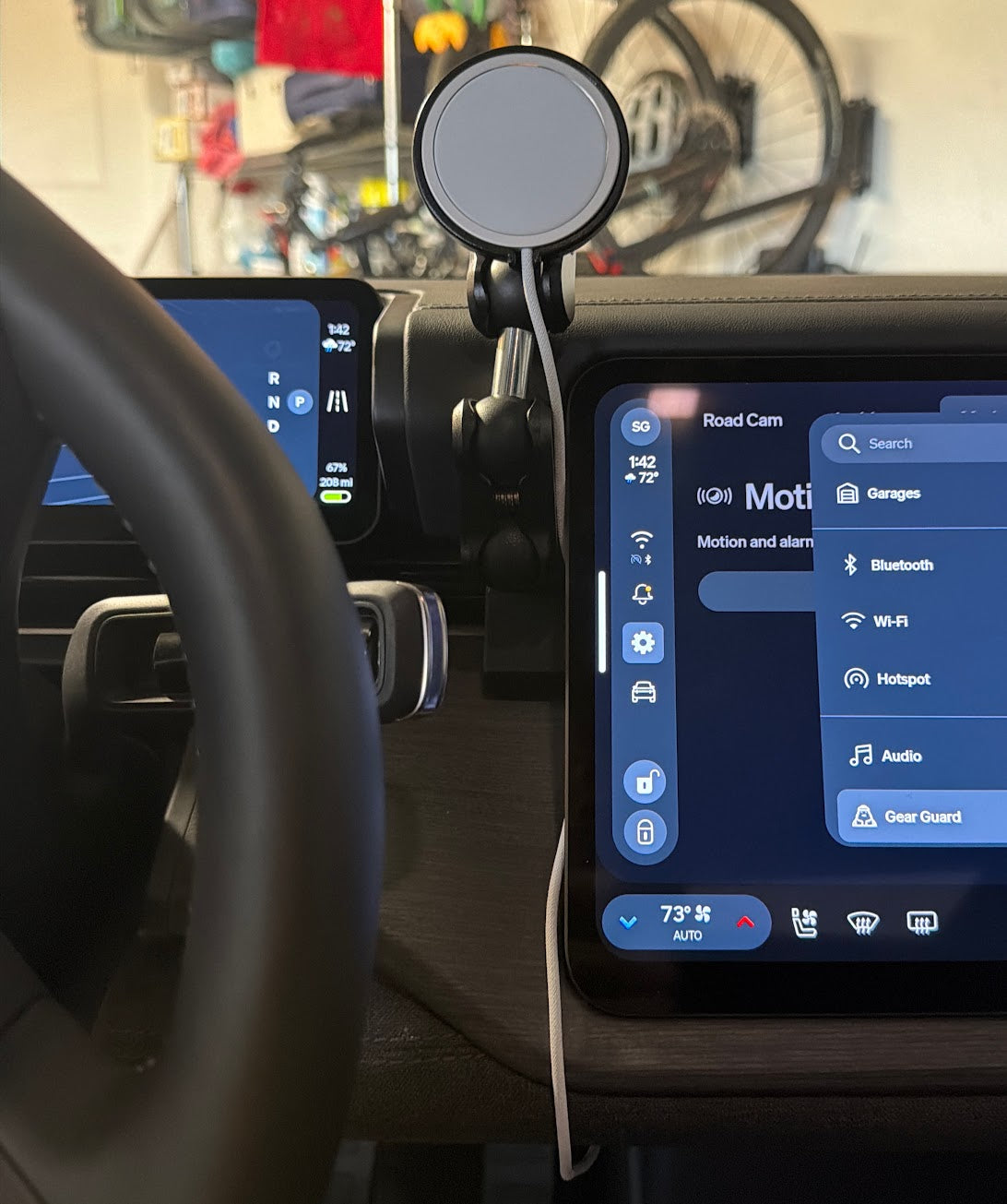 Phone Mount for Rivian R2