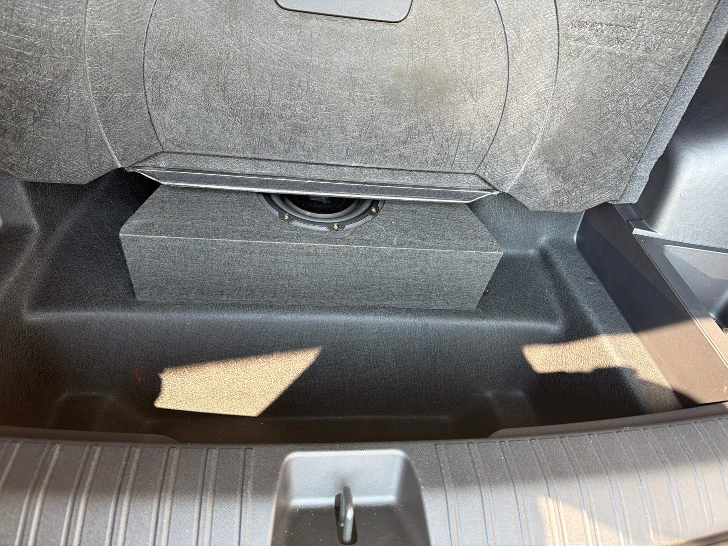 Tire Mount Tubthumper Subwoofer for Rivian R2