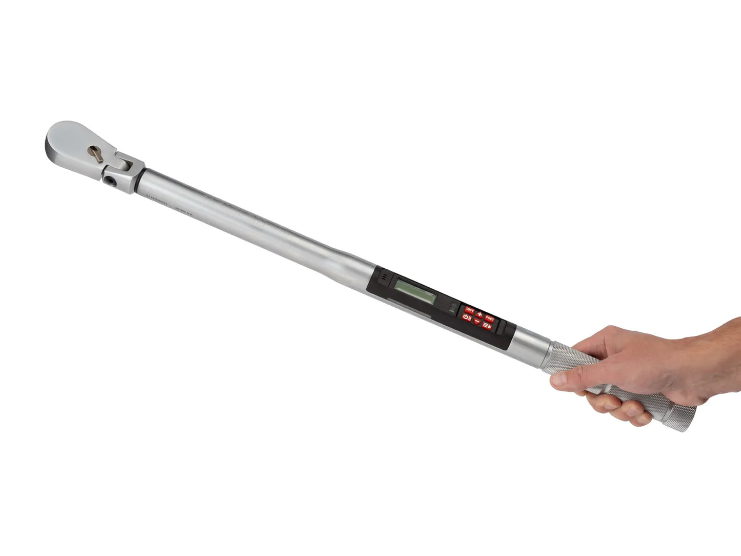 1/2 Inch Drive 90-Tooth Electronic Torque Wrench